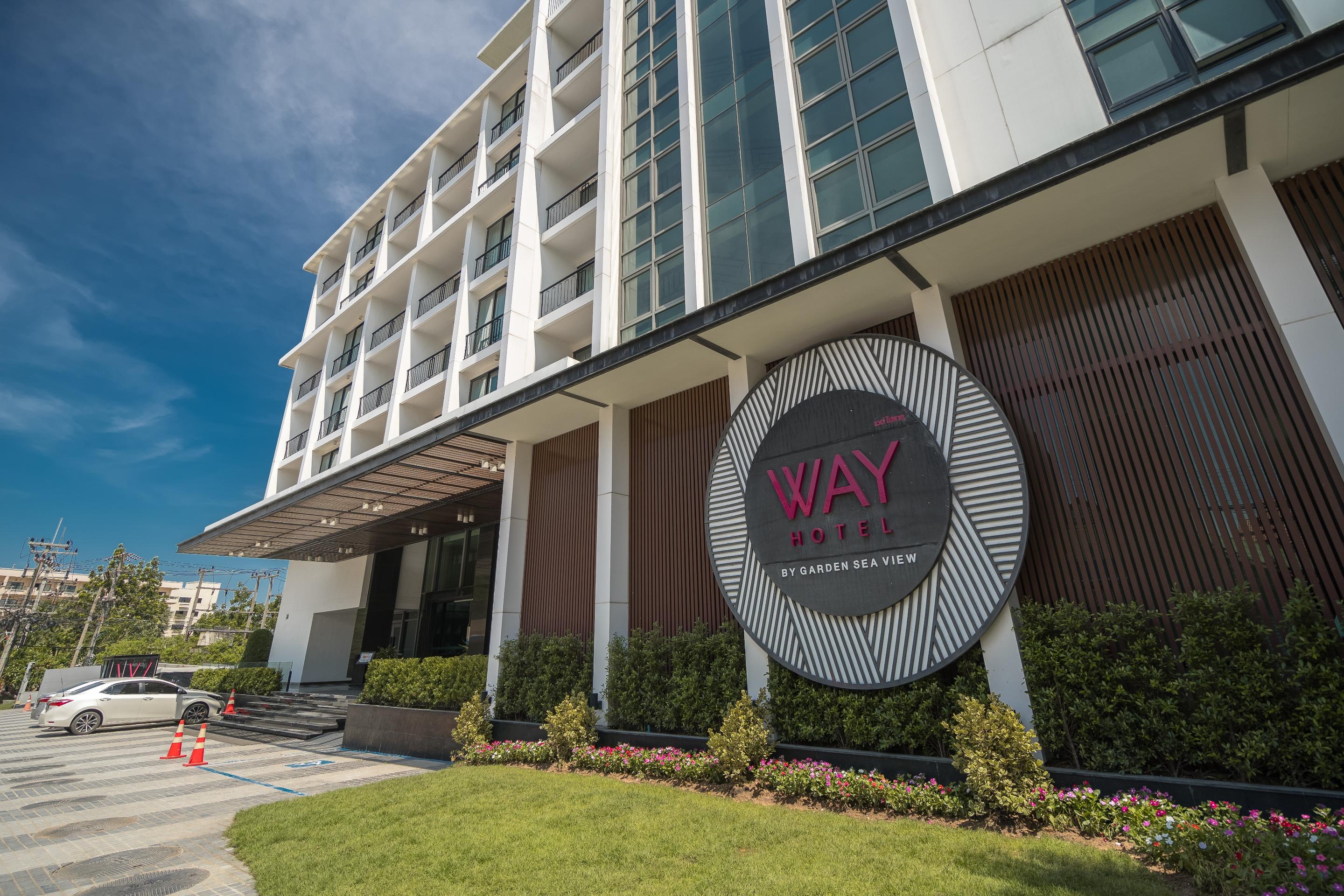 Way Hotel Pattaya Ngoại thất bức ảnh